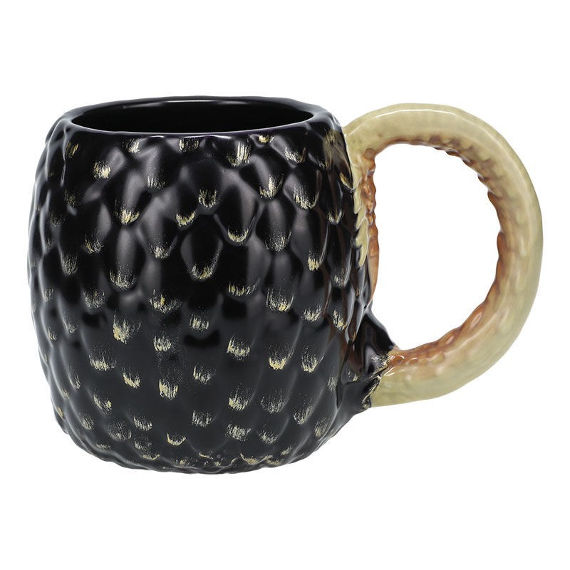 Taza Huevo De Dragón La Casa Del Dragón Juego De Tronos Cerámica 500 mls