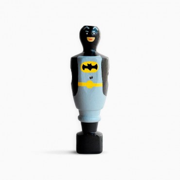 Figura Futbolín Batman DC Madera 12 cms