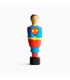 Figura Futbolín Superman DC Madera 12 cms
