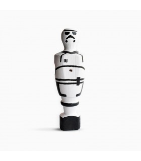 Figura Futbolín Stormtrooper Star Wars Madera 12 cms