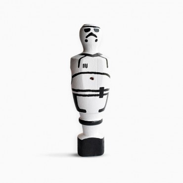 Figura Futbolín Stormtrooper Star Wars Madera 12 cms