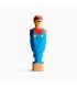 Figura Futbolín Mario Bros. Madera 12 cms