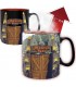 Taza Mágica Jurassic Park Puertas Parque Tiranosaurio Rex Térmica 460 mls