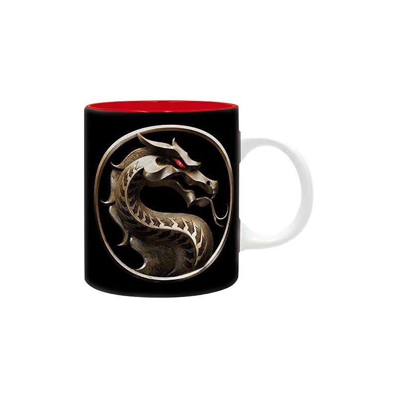 Taza Flawless Victory Mortal Kombat Cerámica 320 mls