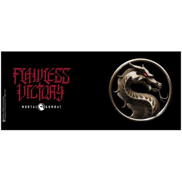 Taza Flawless Victory Mortal Kombat Cerámica 320 mls