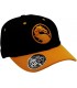 Gorra Mortal Kombat Naranja Y Negro