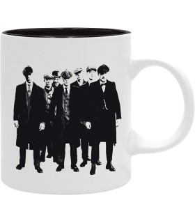 Taza Peaky Blinders 10 Aniversario Cerámica 320 mls