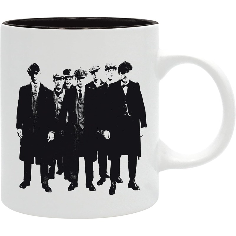 Taza Peaky Blinders 10 Aniversario Cerámica 320 mls