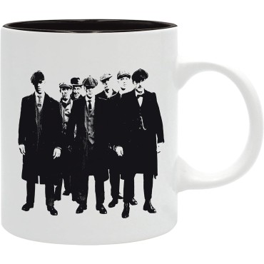 Taza Peaky Blinders 10 Aniversario Cerámica 320 mls