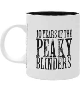 Taza Peaky Blinders 10 Aniversario Cerámica 320 mls