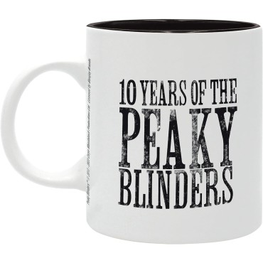 Taza Peaky Blinders 10 Aniversario Cerámica 320 mls