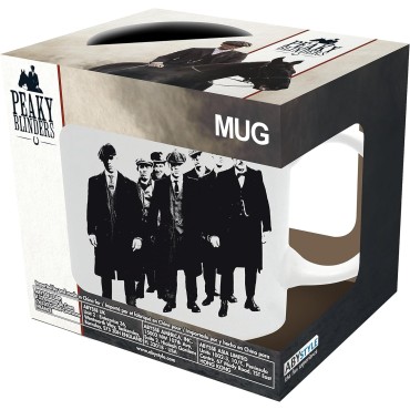 Taza Peaky Blinders 10 Aniversario Cerámica 320 mls