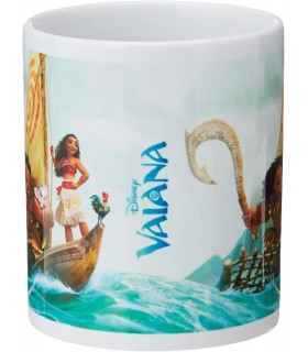 Taza Velero Vaiana Moana Disney Cerámica 320 mls