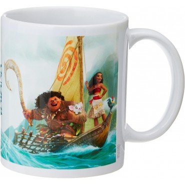 Taza Velero Vaiana Moana Disney Cerámica 320 mls