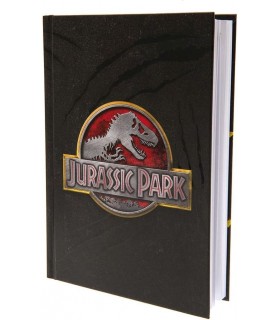 Cuaderno A5 Jurassic Park Garras 