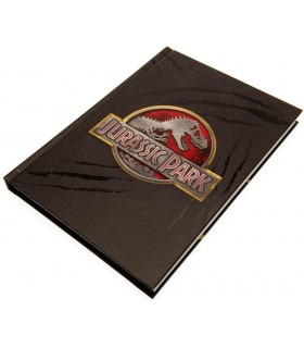 Cuaderno A5 Jurassic Park Garras 