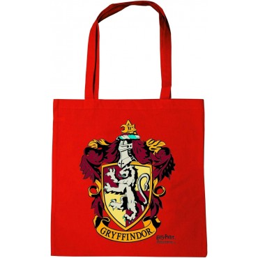 Bolsa Tote Bag Gryffindor Harry Potter 