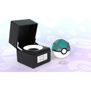 Bola Réplica Electrónica Die Cast Pokémon Poke Ball Net Ball 