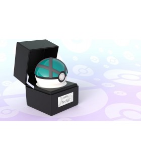 Bola Réplica Electrónica Die Cast Pokémon Poke Ball Net Ball