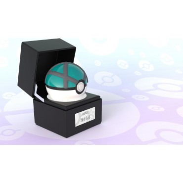 Bola Réplica Electrónica Die Cast Pokémon Poke Ball Net Ball 