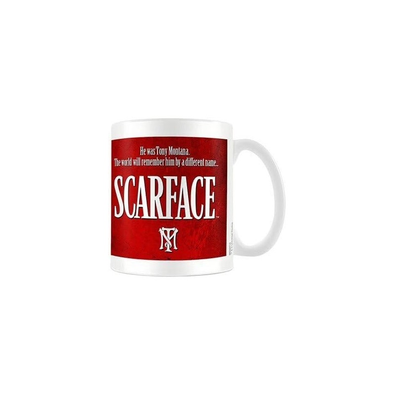 Taza Salpicadura Scarface Cerámica 320 mls