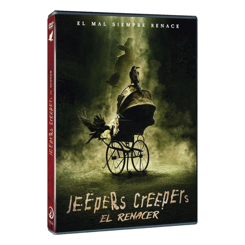 JEEPERS CREEPERS REBORN. PelÃ­cula. DVD [DVD]