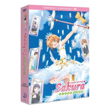 SAKURA CARDCAPTOR CLEAR CARD T1 COMPLETA - DVD [DVD]