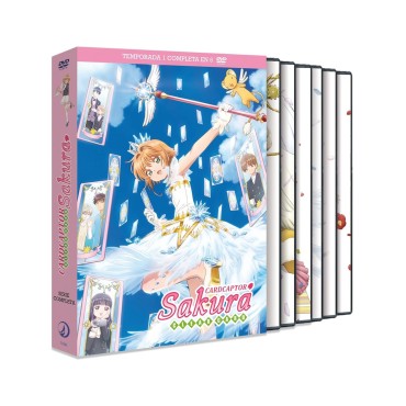 SAKURA CARDCAPTOR CLEAR CARD T1 COMPLETA - DVD [DVD]