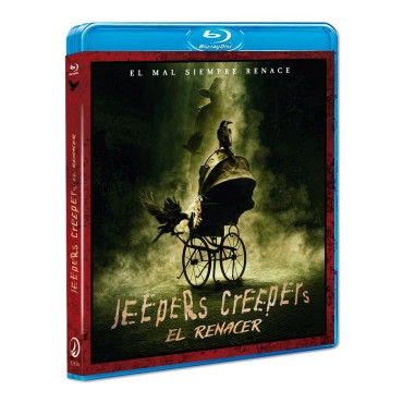 JEEPERS CREEPERS REBORN. Bluray PelÃ­cula. [Blu-ray]
