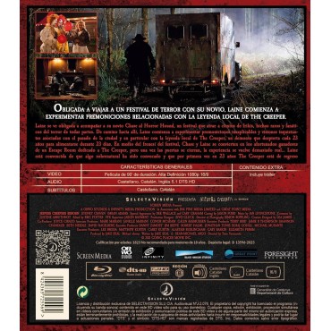 Jeepers Creepers: Reborn [BLU_RAY]