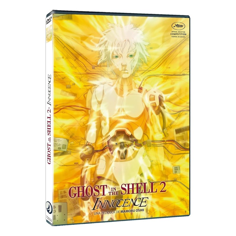GHOST IN THE SHELL 2 INNOCENCE. DVD [DVD]