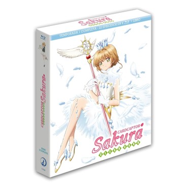 SAKURA CARDCAPTOR CLEAR CARD T1 COMPLETA - Bluray [Blu-ray]