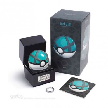 Bola Réplica Electrónica Die Cast Pokémon Poke Ball Net Ball 
