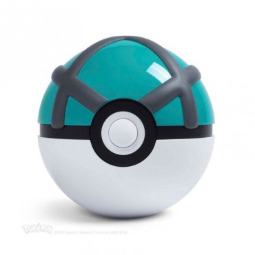 Bola Réplica Electrónica Die Cast Pokémon Poke Ball Net Ball 
