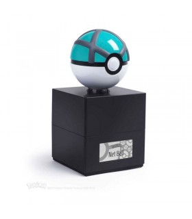Bola Réplica Electrónica Die Cast Pokémon Poke Ball Net Ball