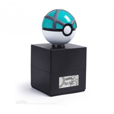 Bola Réplica Electrónica Die Cast Pokémon Poke Ball Net Ball 