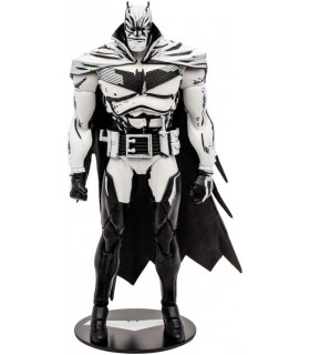 Figura Batman White Knight Sketch Edition Edición Limitada Gold Label DC Articulada 18 cms