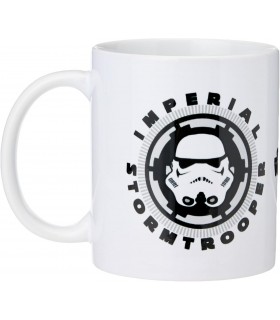 Taza Imperial Trooper Soldado De Asalto Imperial Star Wars Cerámica 320 mls