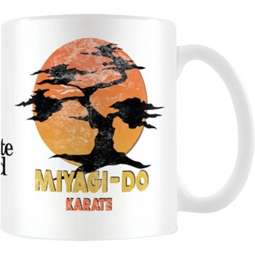 Taza Miyagi Do Karate Kid Cerámica 320 mls