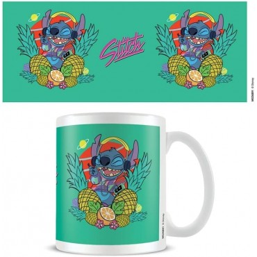 Taza You Are My Fav Stitch Lilo & Stitch Disney Cerámica 320 mls