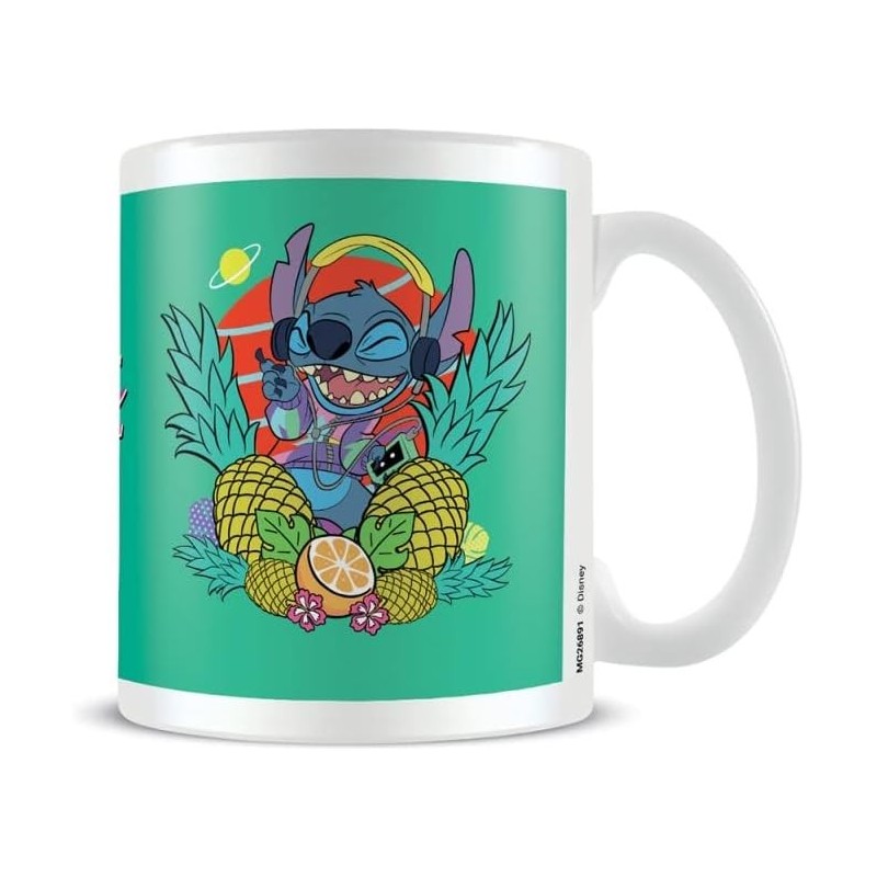 Taza You Are My Fav Stitch Lilo & Stitch Disney Cerámica 320 mls