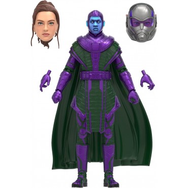 Figura Kang El Conquistador Ant-Man Quantumania Marvel Legends Articulada 15 cms