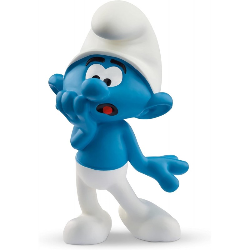 Figura Pitufo Miedoso 5,5 cms