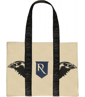 Bolsa De Tela Tote Ravenclaw Harry Potter 