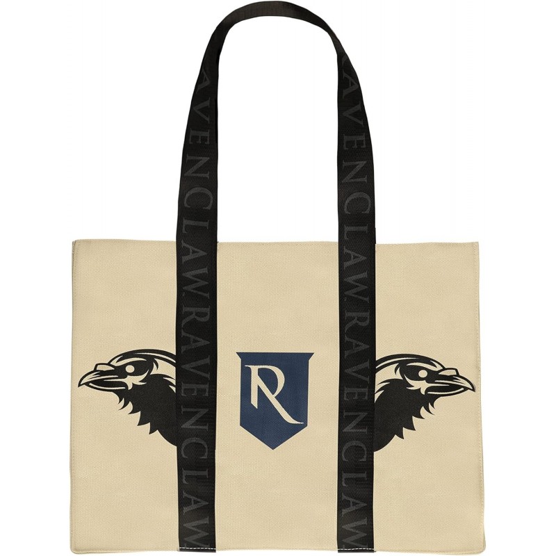 Bolsa De Tela Tote Ravenclaw Harry Potter 