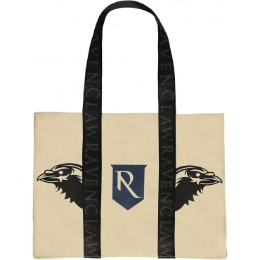 Bolsa De Tela Tote Ravenclaw Harry Potter 