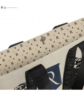 Bolsa De Tela Tote Ravenclaw Harry Potter 
