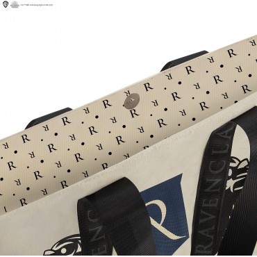 Bolsa De Tela Tote Ravenclaw Harry Potter 