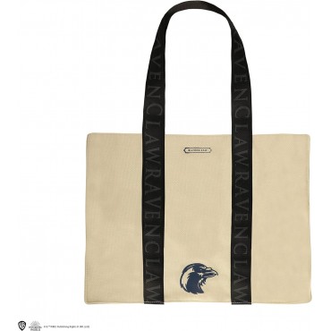 Bolsa De Tela Tote Ravenclaw Harry Potter 