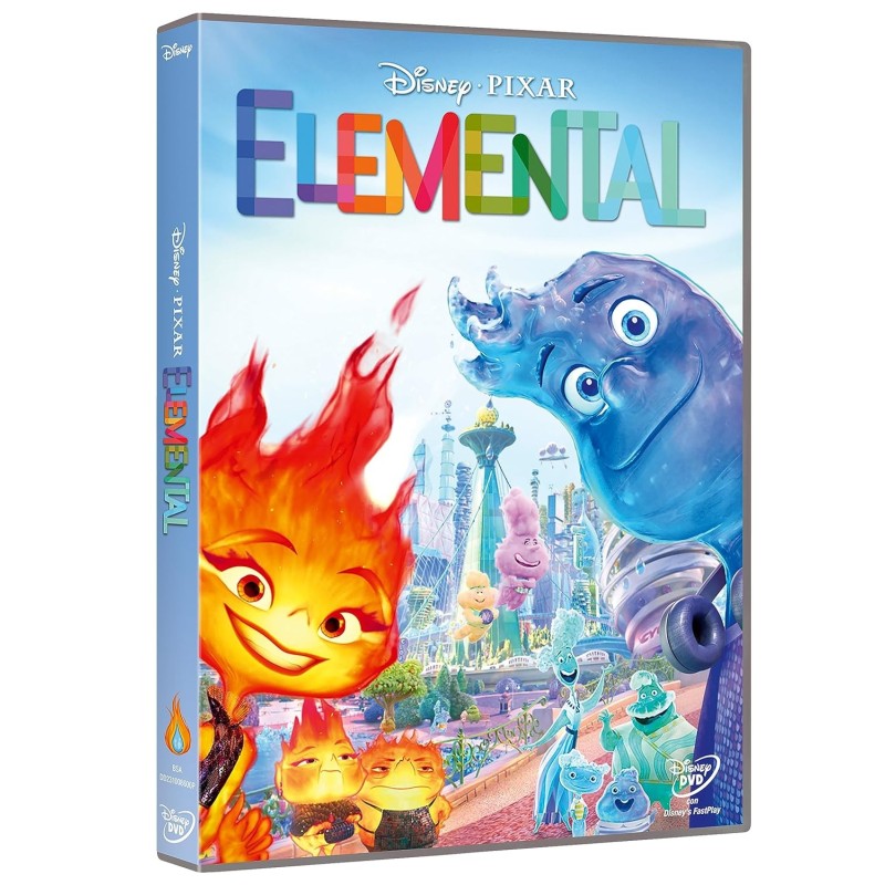 Elemental [DVD]